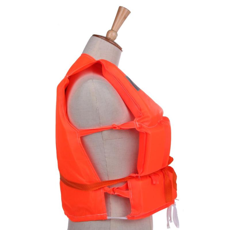 Chaleco salvavidas para niños y adultos, chaleco salvavidas de espuma de poliéster para deportes acuáticos, para natación, esquí acuático, surf con silbato