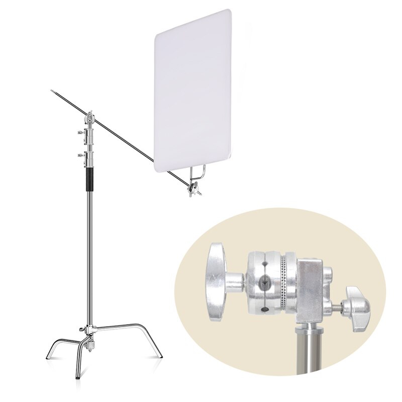 SH C Stand Metal Swivel Clamp Magic Leg Special Photography Studio Heavy Lighting Century Photography Accessories