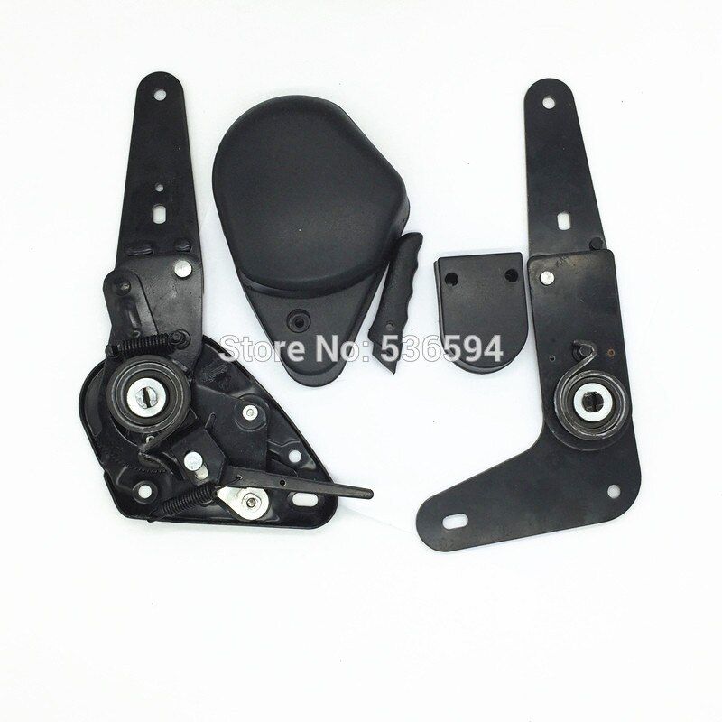 seat recliner for caravan passenger seat adjuster for back with black cover