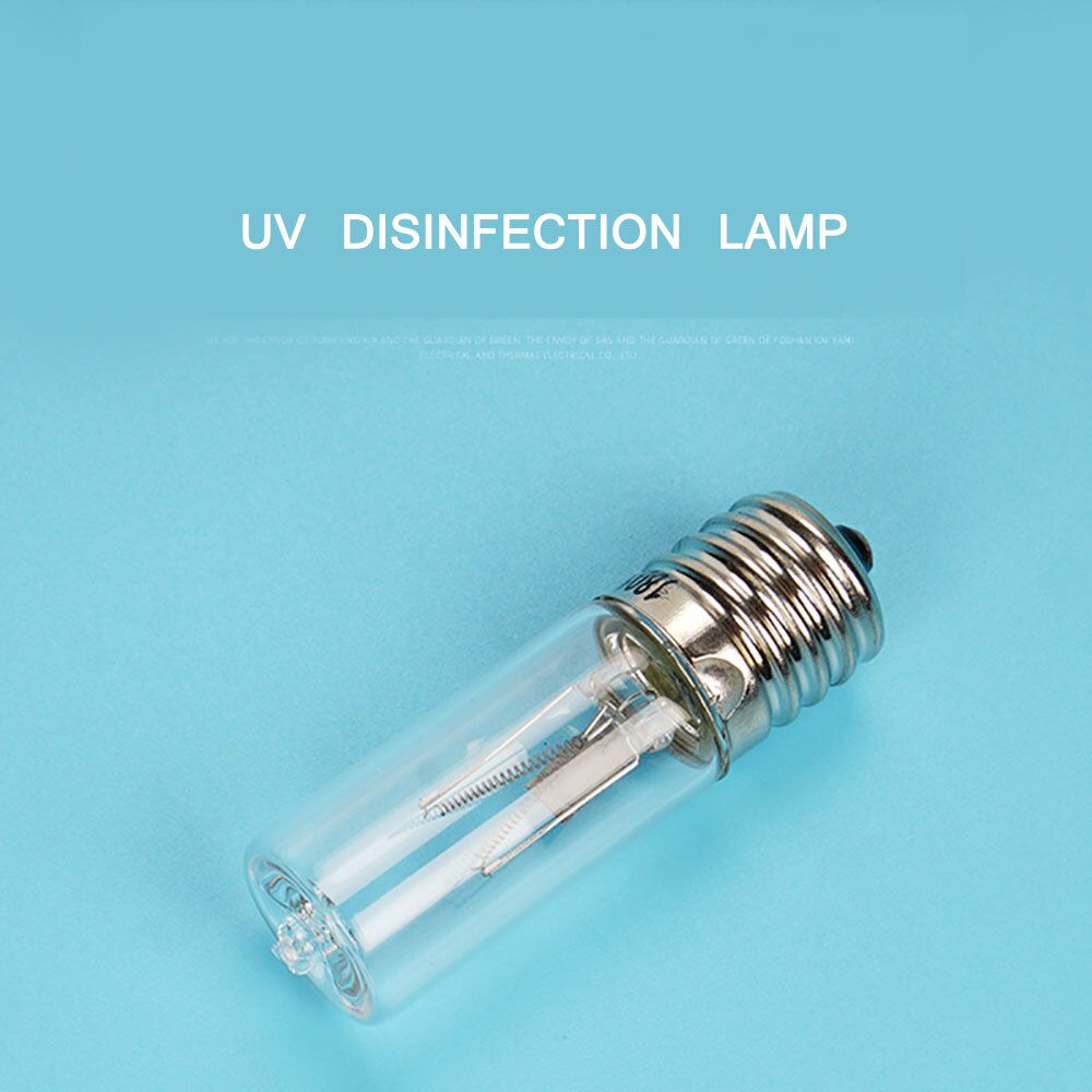 Dc 10v Uvc Uv Lampe Rohr Birne 3w Desinfektion Lampe Ozon Sterilisation Milben Lichter Entkeimungslampe Birne Schwarz licht