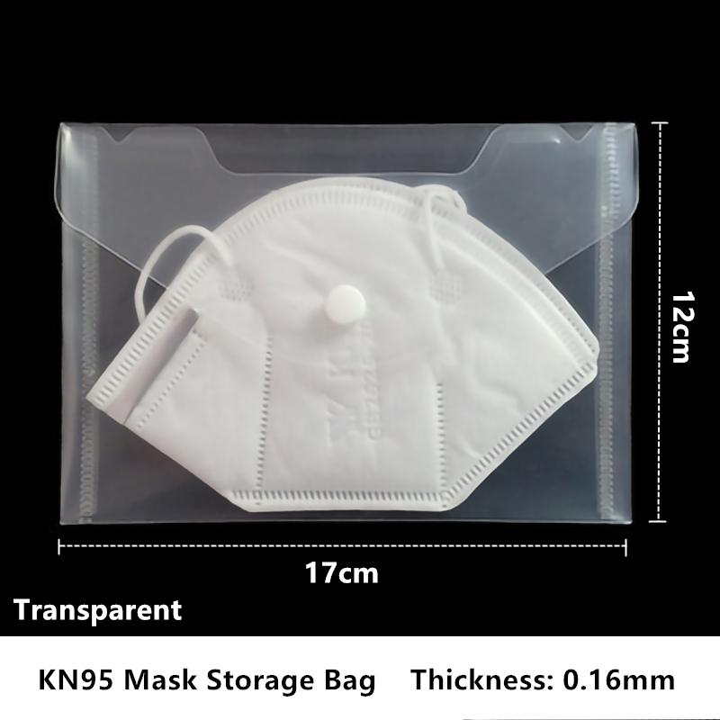 1/3/5pcs Portable Mask Save Storage Box Disposable Mask Child Storage Clip Container Mask Case Dust-proof Storage Organizer: 5pcs E