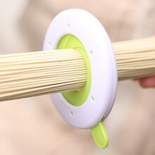 1PC Home Kitchen Tools Spaghetti Pasta Noodle Measuring Portions Device Controller Component Selector