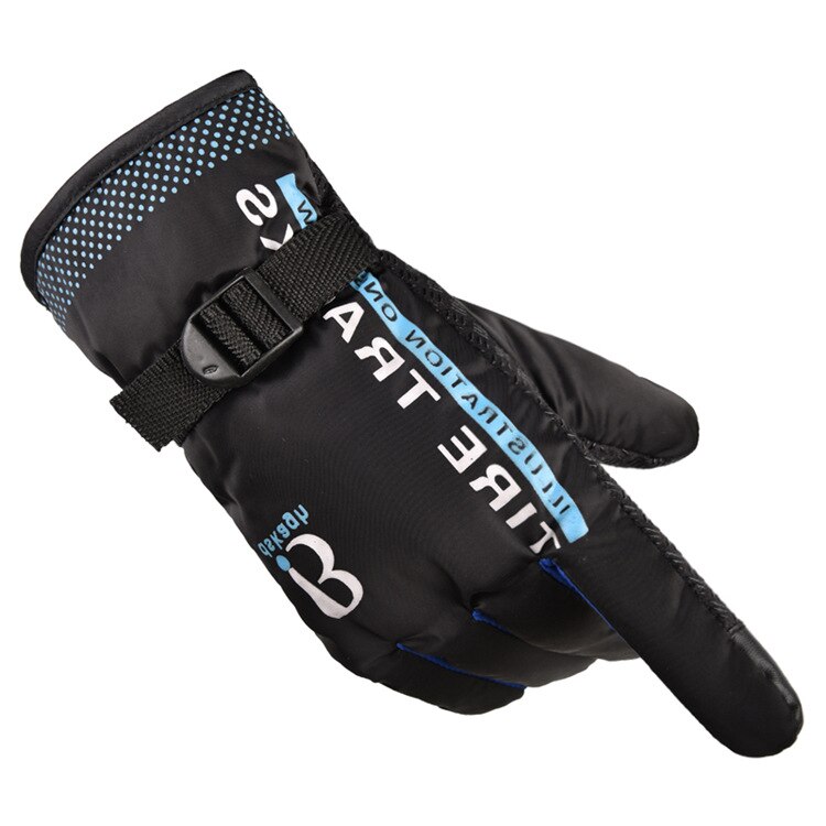 Winter heren fiets handschoenen dames mtb fiets handschoenen moto volledige vinger touchscreen waterdichte verwarmde handschoenen