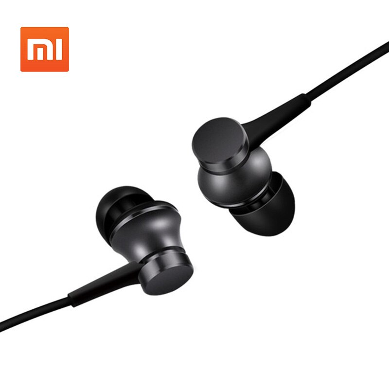 Original Xiaomi Earphone In ear Earphones Piston Fresh Version headphones with Mic For Mobile Phone Redmi note 8 7 6 6a 5a 4x s2