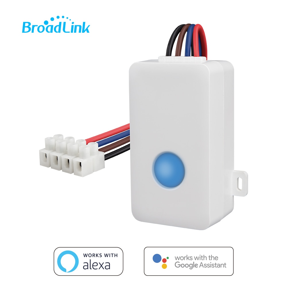 2/4/5/8/10 Pack BroadLink SC1 WiFi Smart Light Switch Wi-Fi Modules Box works with Alexa and Google Assistant