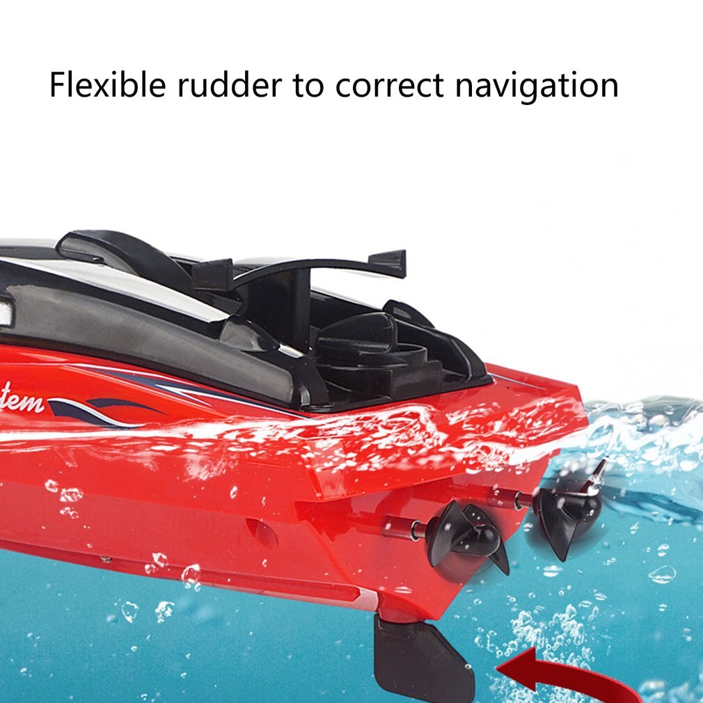 Remote Control Boat Long-lasting Endurance High-speed Rowing Summer Water Boat For Boy Model Airplane