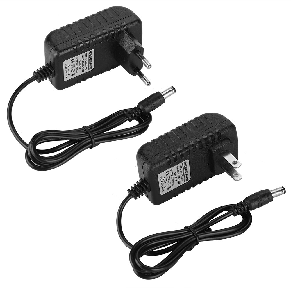 Soonhua Snel Opladen Lithium Batterij Oplader 1A 21V Li-Ion Charger Adapter Opladers Adapter 100-240V