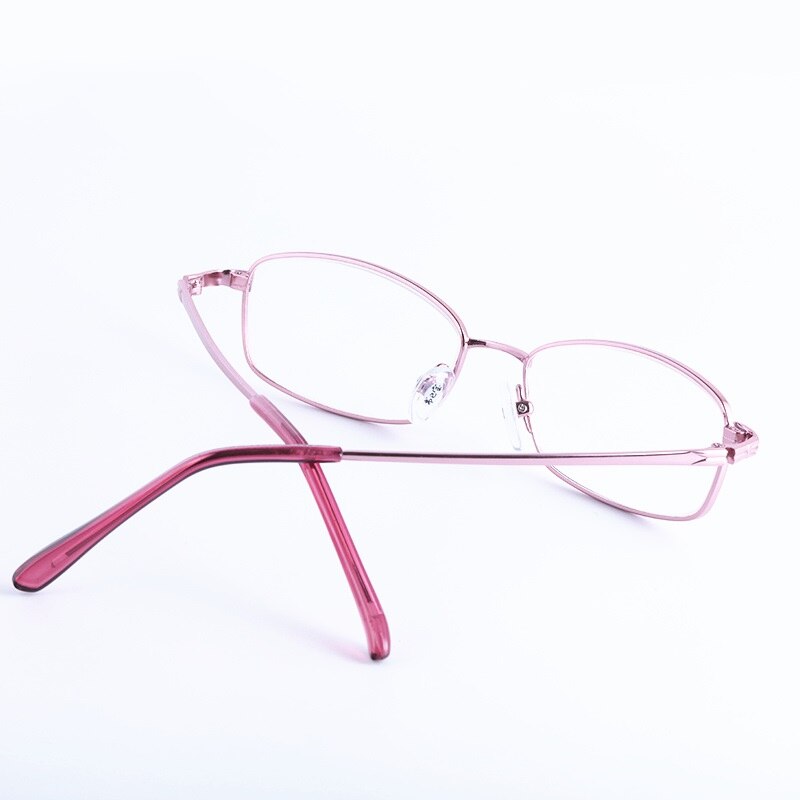Swokence dames leesbril van topkwaliteit, roze montuur, presbyopie, hyperopie, bril, gafas de lectura  r131