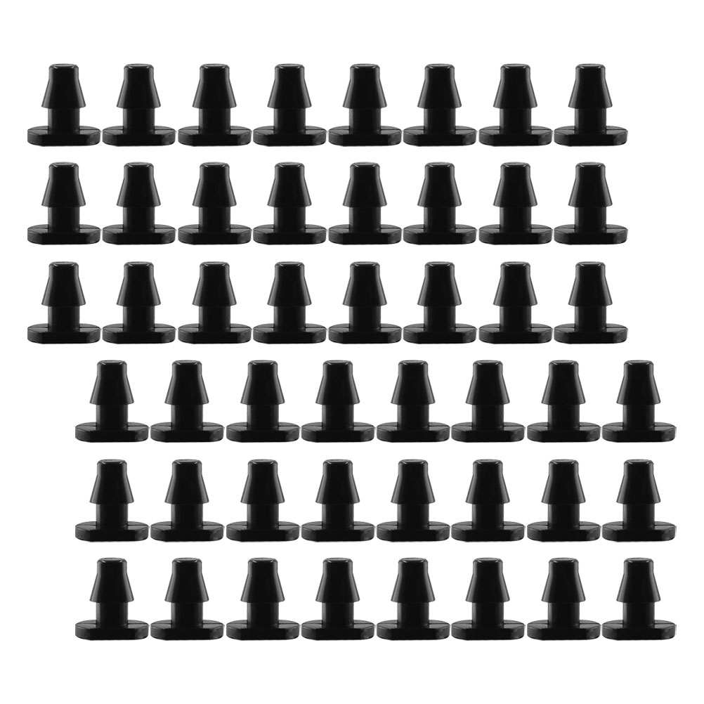 150 st droppbevattningsplugg ände trädgårdsredskapsrör stängning propp bevattningssystem proppar plastpluggar: Default Title