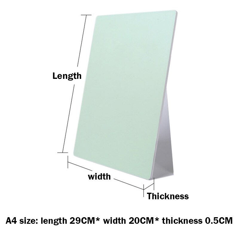 A4 portable children fluorescent writing board drawing graffiti board handwriting LED electronic fluorescent light board