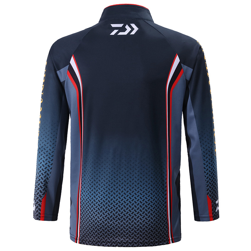 3 kleuren heren viskleding uv-bescherming vochtafvoerend snel drogend ademend visshirt