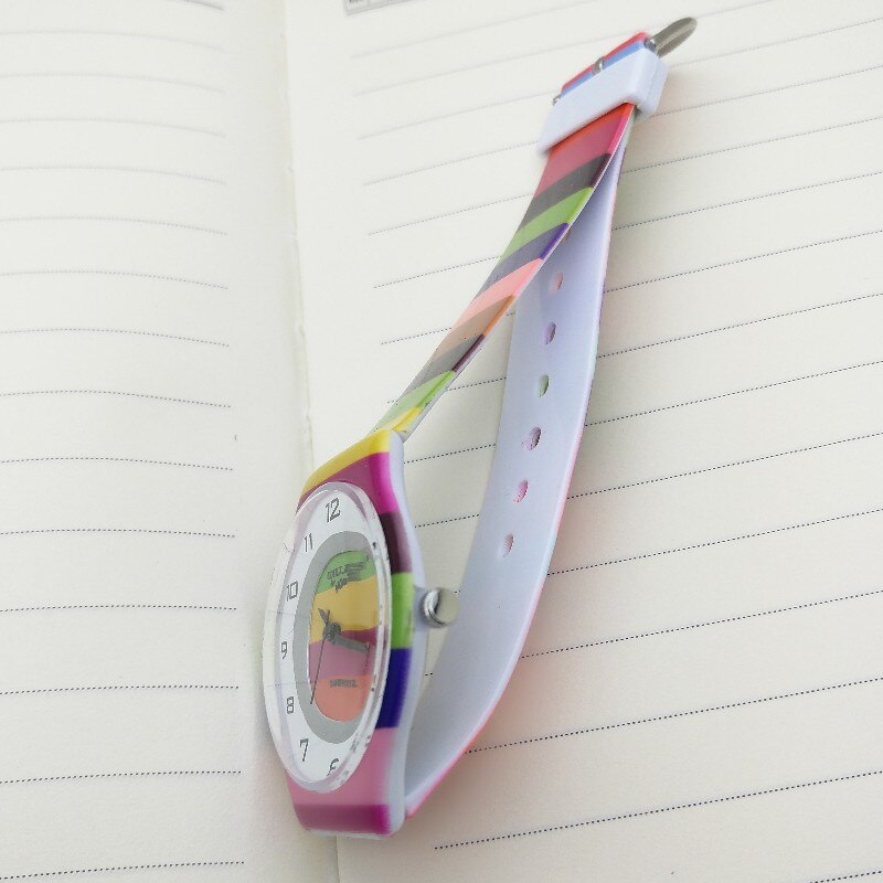 Mode Retro Art bloemen dame Horloge Creatieve Persoonlijkheid jelly Horloges Siliconen waterdichte sport Koreaanse Harajuku horloges