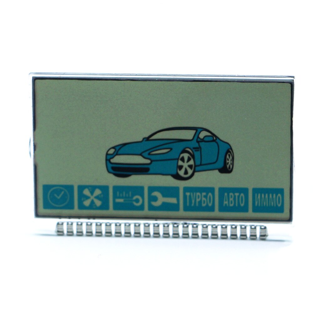 A91 lcd display+A91 Key Shell case auto alarm body case for Starline A91 lcd two way car remote controller auto alarm Fob Chain