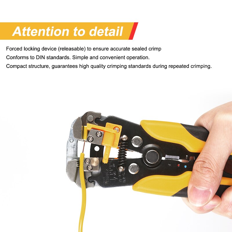 Crimper Cable Cutter Automatic Wire Stripper Multifunctional Stripping Tools Crimping Pliers Terminal