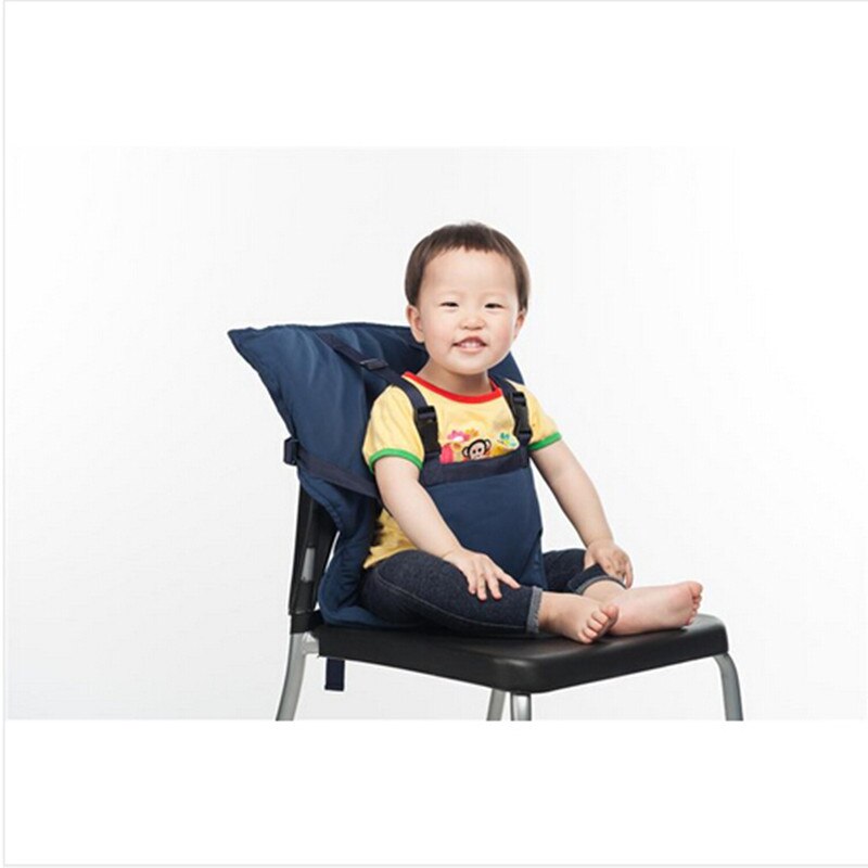 Bærbar baby sæde børn fodring stol til baby barn deutschland baby sikkerhedssele booster sæde høj fodring stol 6 farver