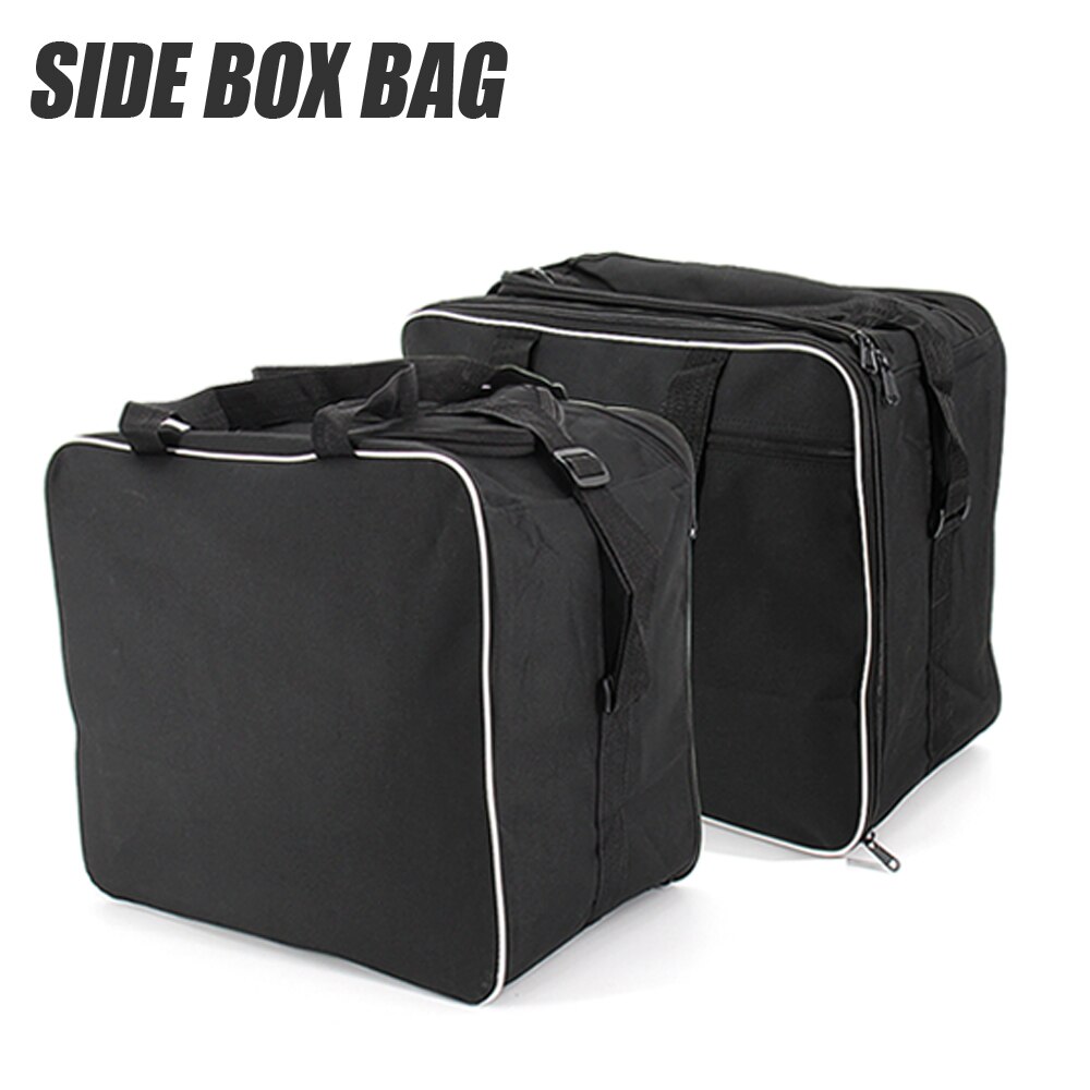 Motorcykel sadel innerpåse pvc bagage väskor för bmw  r1200gs adv  r 1200 gs äventyr vattenkyld  r1250gs r 1250 gs äventyr: Två sidolådor påsar