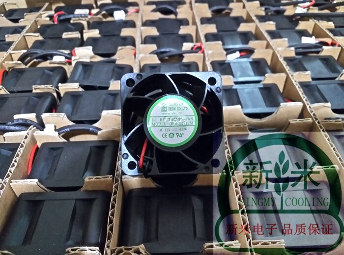 YOUNG LIN DFB402812M 12V 4.8W 4028 4CM 2lines cooling fan