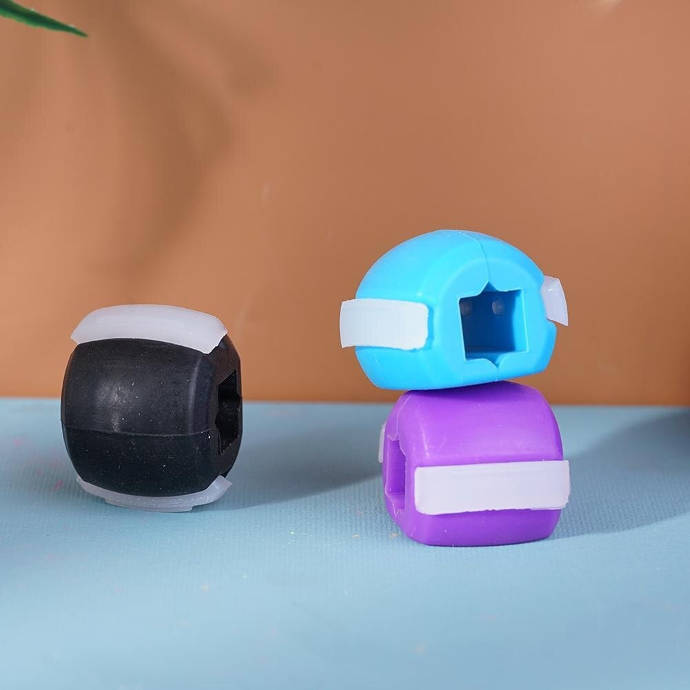 Jaw exerciser Jawline Jawzrsize trainer exercise ball jawliner jawrsize line chew ball workout muscle