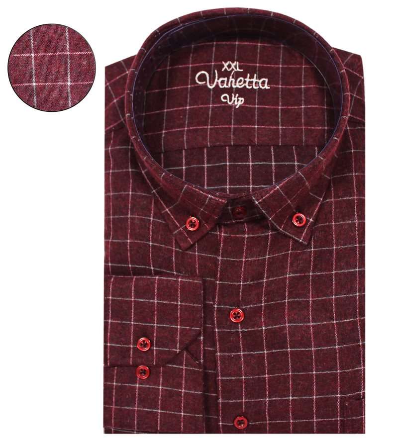 Vareta ropa para Hombre Tallas grandes 8XL 7XL 6XL 5XL4XL para hombre de negocios Casual camisa roja clásica rayada para hombre camisa de corte normal de gran tamaño