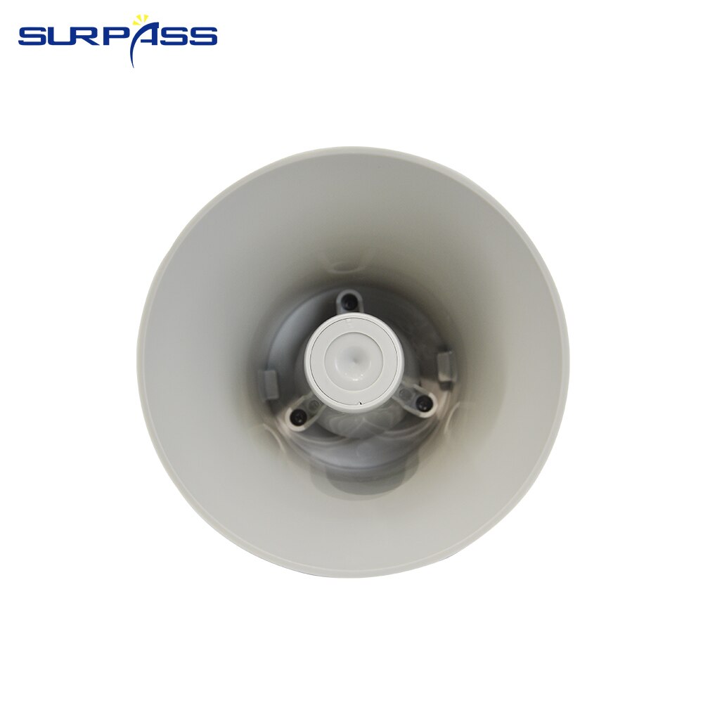 Waterproof IP66 Horn Speaker Outdoor PA Speakers Broadcasting System 30 Watts Loundspeaker ABS Bugle Audio 8Ω for Studio
