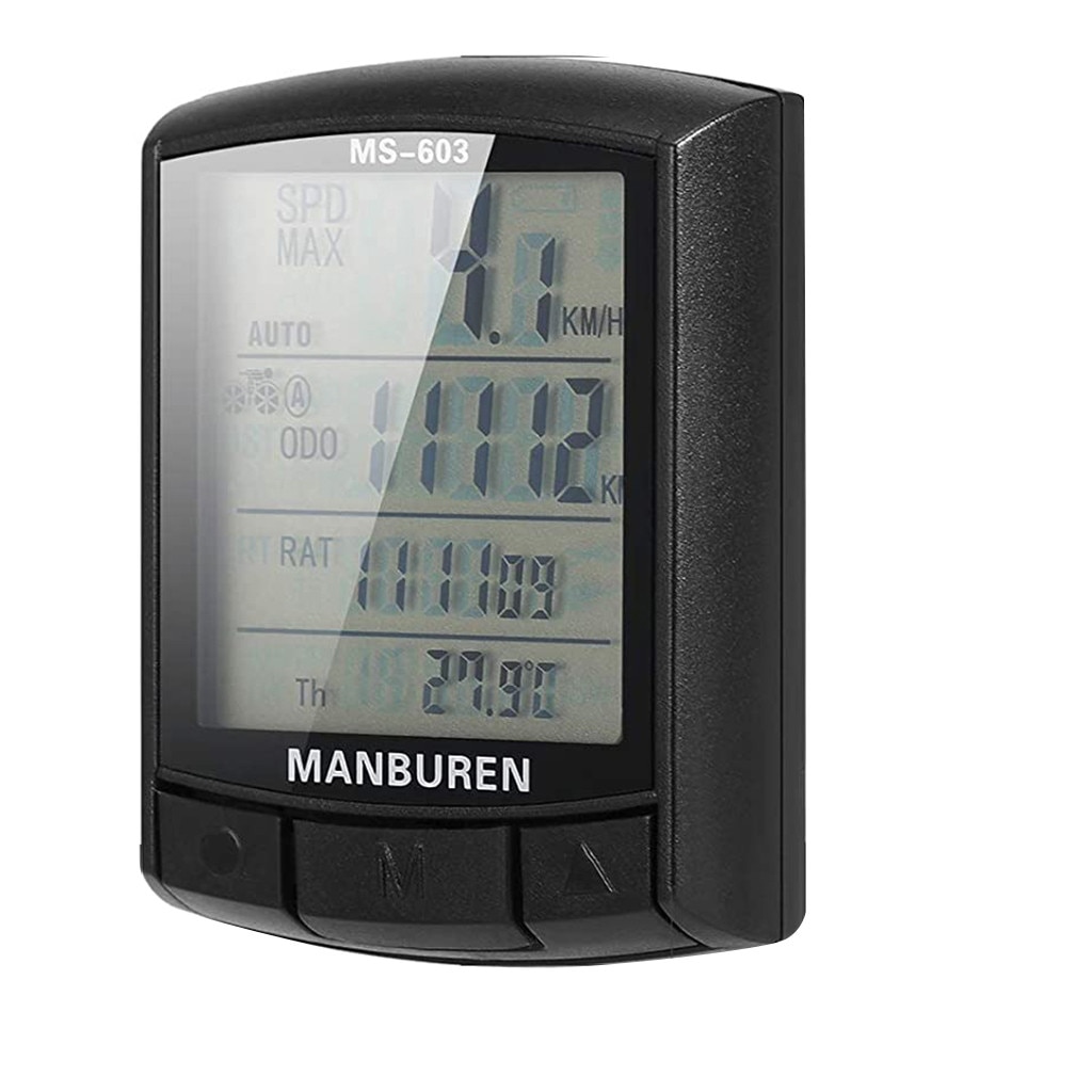 Waterproof Bicycle Computer With Backlight Wireless Wired Bicycle Computer Bike Speedometer Odometer Bike Stopwatch