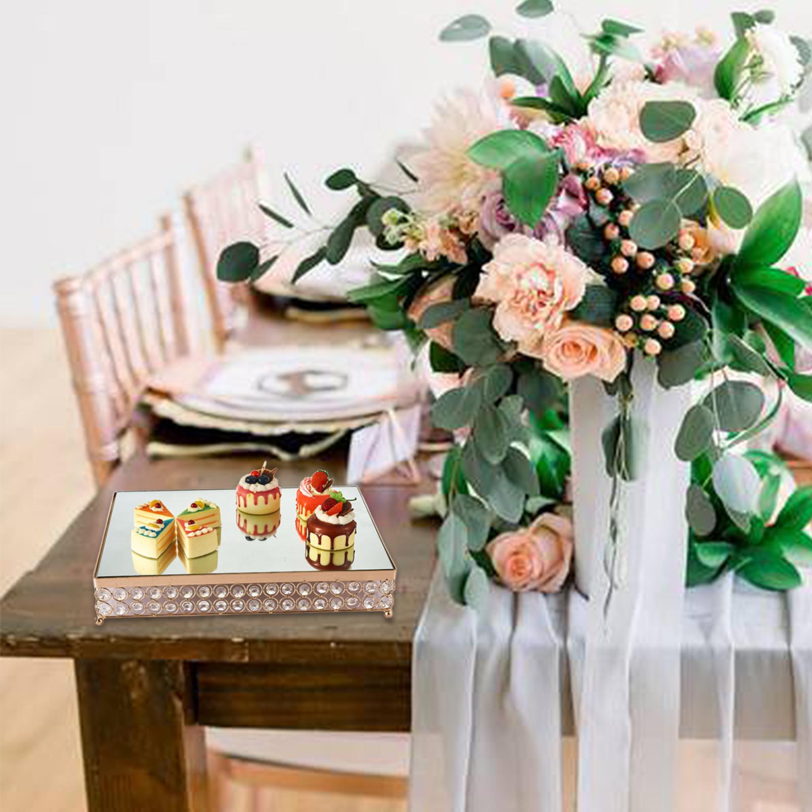 Stand Voor Gebak Lade Decoratie Voor Thuis 20X20Cm Met Kaarslicht