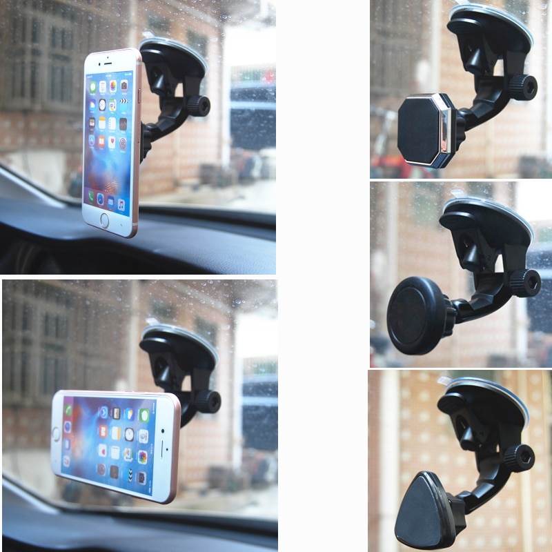 BEAURYMAX Magnetic Car Mount For iPhone Holder Cell Phone Support Smartphone Stand In Car Magnet Mobile Phone Holder