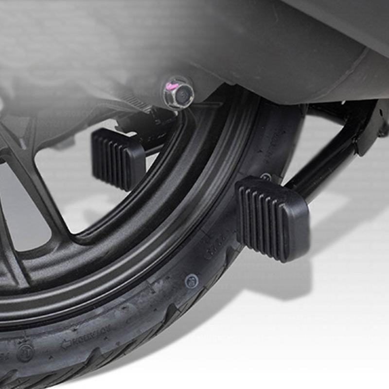 Podkładka strąk stojak robić parkowania motocykla Podkładka strąk podpórkę motocyklową Podkładka strąk stopę Płyta podtrzymująca Podpórka podpórki Przedłużenie podpórki Akcesoria motocyklowe