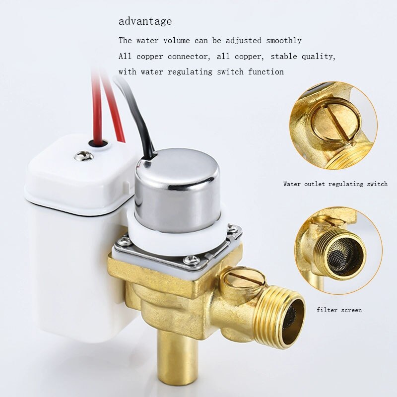 Urinoir Sensor Accessoires Infrarood Full-Automatische Geïntegreerde Urinoir Emmer Wc Urine Pocket Spoelen Apparaat Magneetventiel