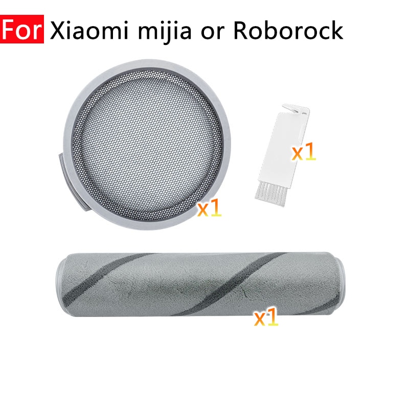 Robot Vaccum Cleaner For Xiaomi Mijia Mi SCWXCQ01RR Or Roborock H6 Spare Parts Hepa Filter Roll Brush Accessories Replaceable
