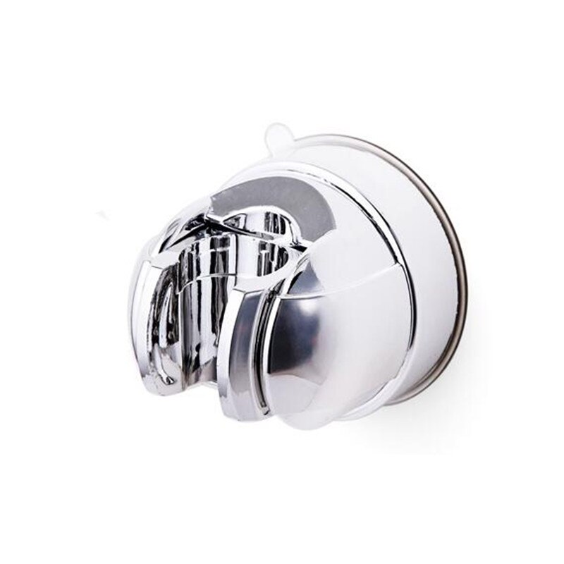 Support de douche réglable en plastique, ventouse pour salle de bain, support de douche à main, siège fixe