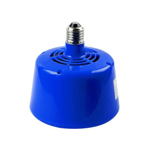 Lampe chauffante pour la culture, Thermostat, ventilateur, pour poules, cochons, animaux de compagnie, élevage, poulets, Reptile, produits pour animaux de compagnie, petit P: Blue