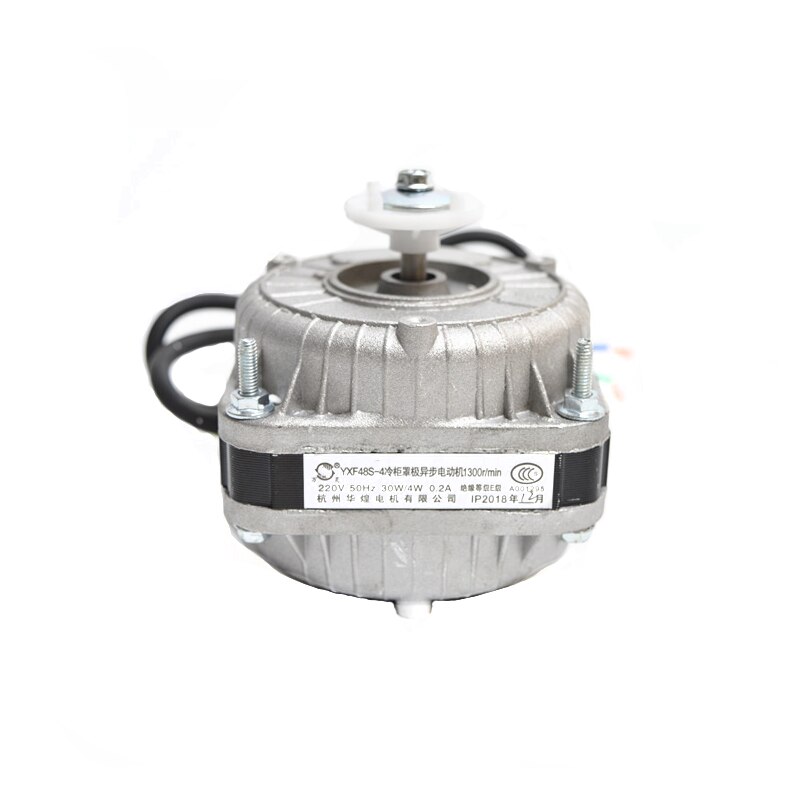 Shaded Pole Asynchronous Motor, YXF48S-4 40W/60W/75W 30W/90