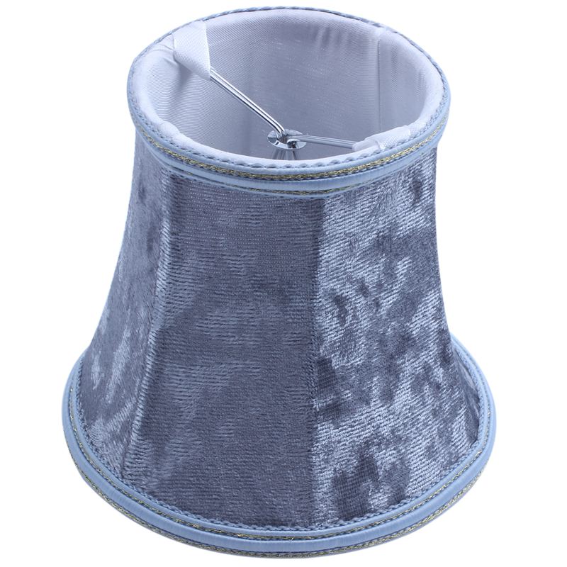 MGRAS Dia 15. 5 cm blauwe lampenkap for licht, mini-lampenkappen, E14 lampenkap