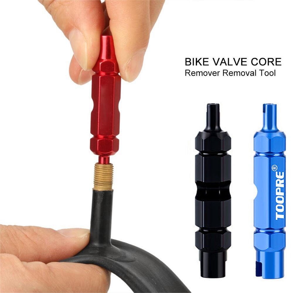 1Stck Fahrrad Ventil Werkzeug MTB Rennrad Ventil Ader Verlängerung Stange Entferner Multifunktions Anti-Unterhose Luft Ventil Schlüssel demontage Werkzeug