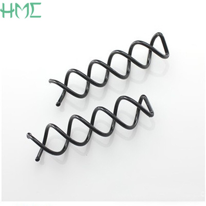 10 pz/lotto Spirale roteare Vite clip di Capelli Forcelle Torsione Trecce applicatori Barrette Nero Forcelle Dei Capelli Pettini Spiedi per Le Donne Cerimonia Nuziale Della Sposa