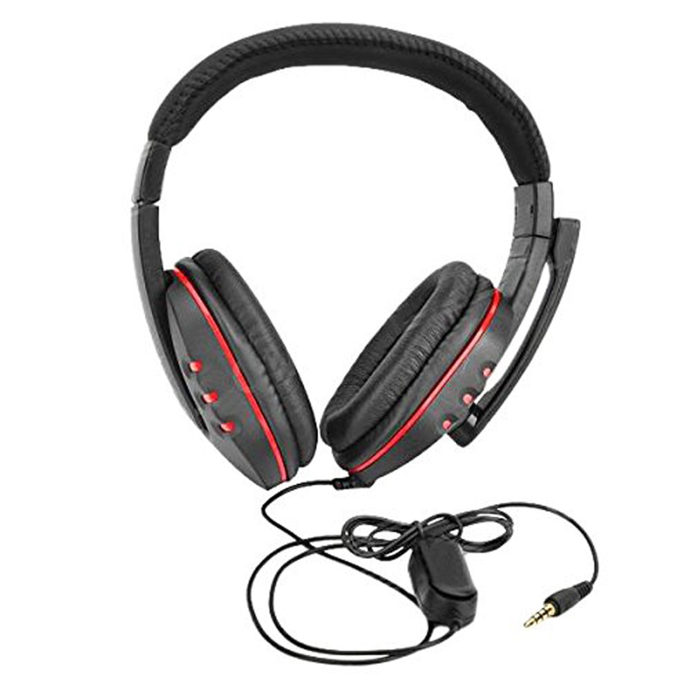 Gaming Headset Voice Control Bedrade Hi-Fi Geluidskwaliteit Headset Hoofdband Hoofdtelefoon 3.5Mm Surround Stereo Met Microfoon #30