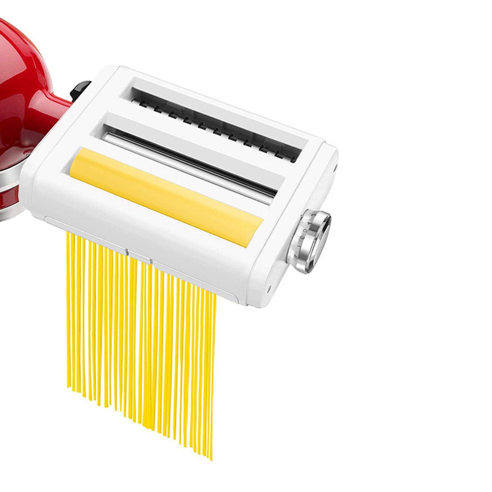 3 in 1 Noodle Makers Parts For Kitchenaid Fettucine Cutter Roller Attachment For Stand Mixers Kitchen Aid Pasta Food Processors