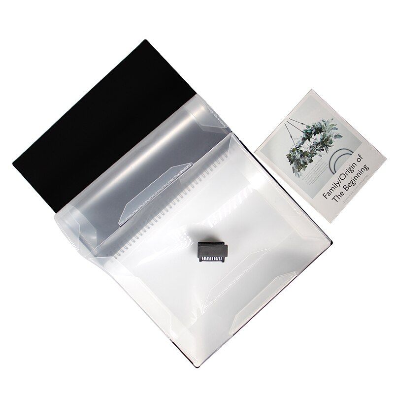 Flatsons 20 Pages Piano Score Folder Smooth Expanded Sheet Music Score Folder A4 Sheet Bag Sheet Music Folder