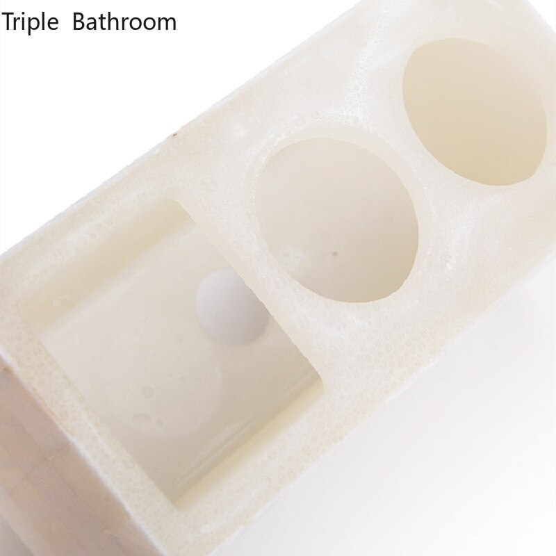 Light Luxury Shell Resin Toothbrush Holder Portable Travel Bathroom Accessories Toothbrush Toothpaste Storage Display Stand