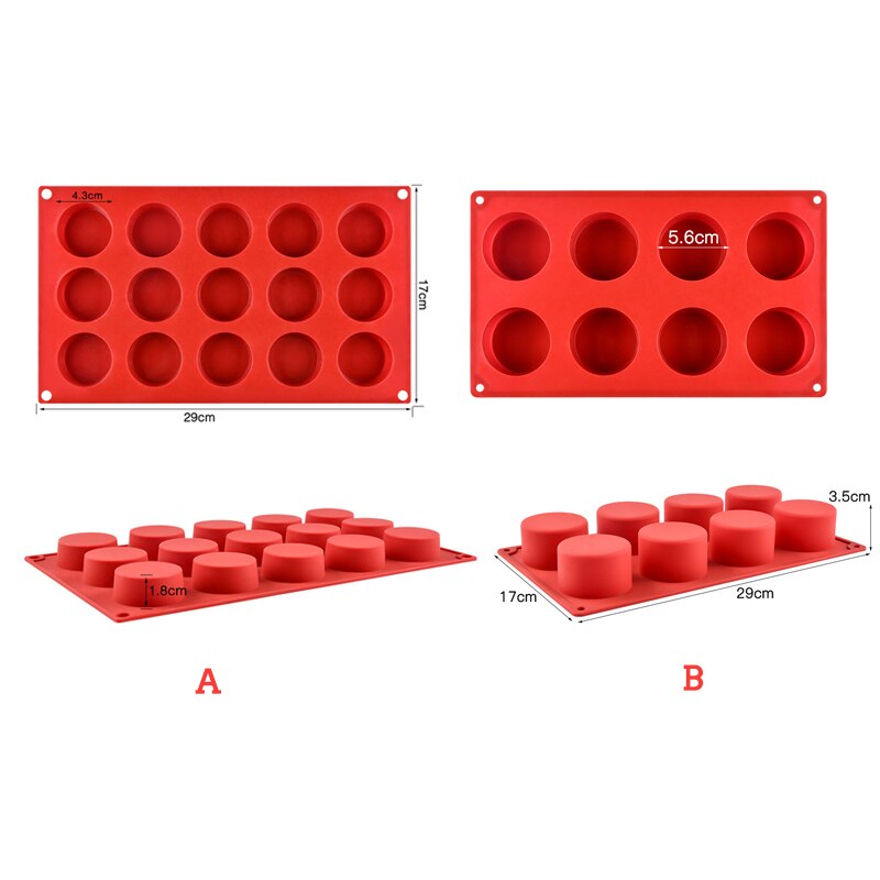 Moule En Silicone Pour Sapin De Noël Moule à Gâteau En Mousse Au Chocolat Moule À Gâteau 3D Multi-Couches Série Noël Moule De Cuisson En Silicone 3D Pour Les Petits Gâteaux Pudding