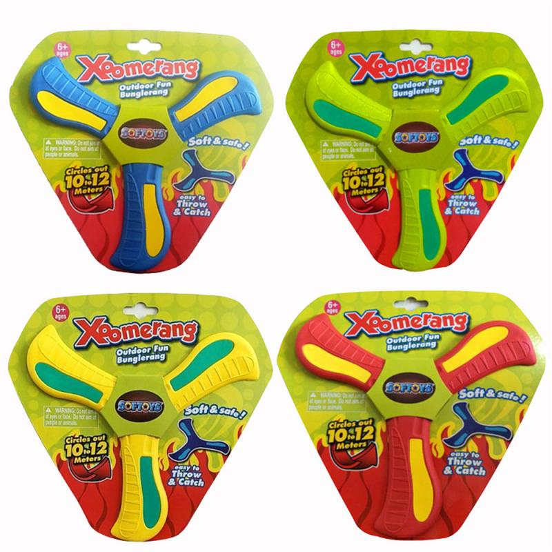 Profesional Boomerang Kinderen Speelgoed Volwassen-Kids Interactieve Grappig Outdoor Speelgoed Vroege Onderwijs Puzzel Decompressie