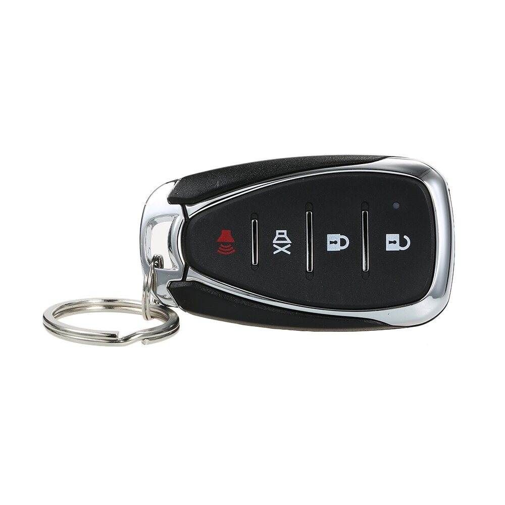 Universal Car Vehicle Security System Burglar Alarm Protection Anti-theft System 2 Remote Car Styling