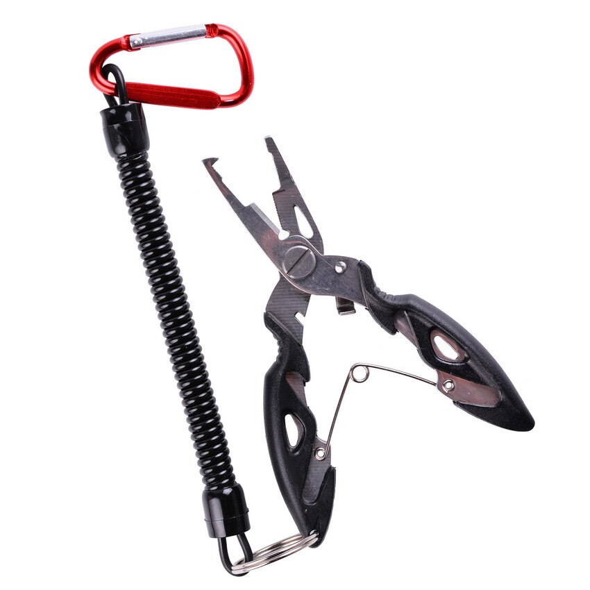 Angeln Zange Scissor Braid Linie Köder Cutter Haken Remover Tackle-Tool Schneiden Fisch Zange Schwarz Blau Orange Schere: Himmel Blau