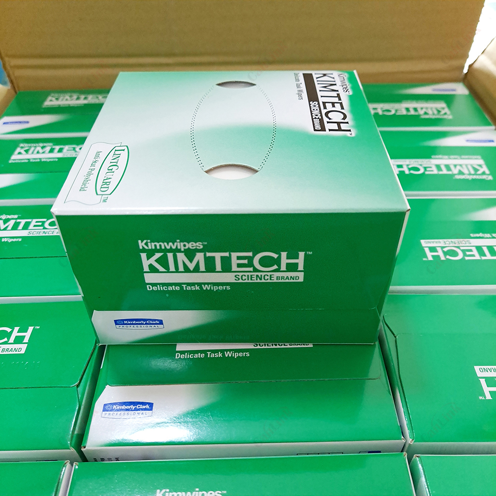 KIMTECH – lingettes en papier de nettoyage pour fibres optiques, 280 pièces, importé des états-unis, prix