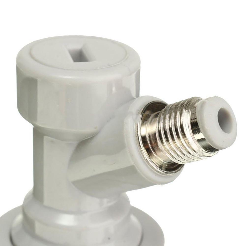Homebrew Beer Keg Connector Dispenser Ball Lock Keg Disconnect Liquid / Gas Connectors For Ball Lock Keg Swivel Nut Tools