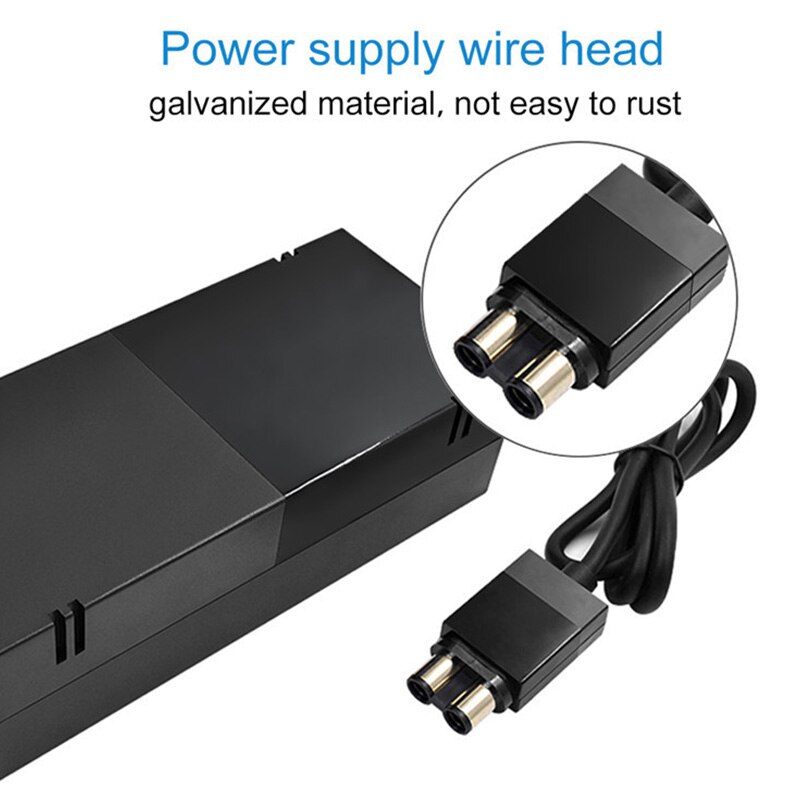 Xbox-one AC Adapter Power Supply Brick Power Supply 220W Power Supply Charger Cord for Xbox one Console 100-240V US/UK/AU/EU