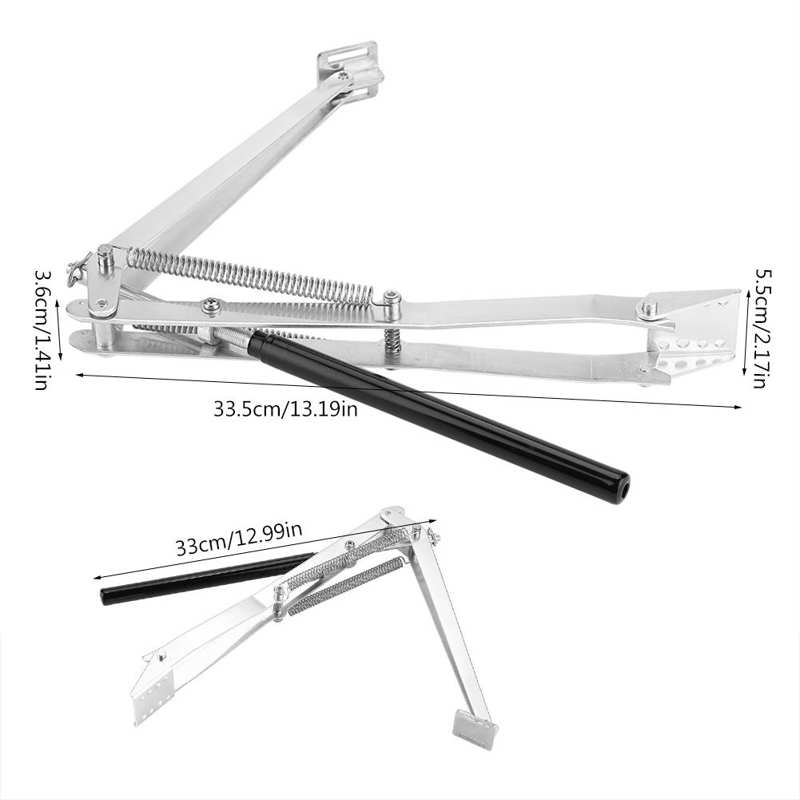Ouvre-fenêtre automatique de serre sensible à l'énergie solaire, cylindre de remplacement, capteur de température, outils de jardin agricole