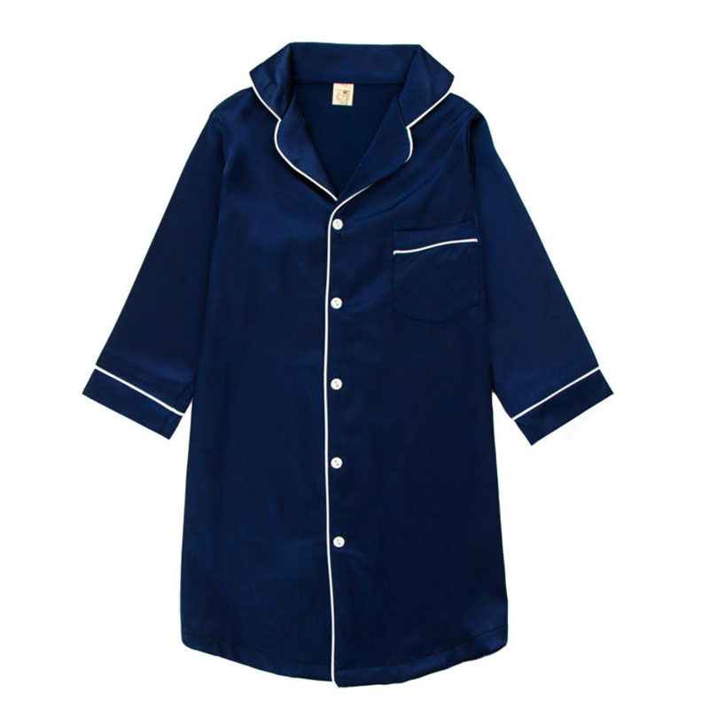 enfants fille robe de nuit bébé filles Satin soie pyjamas filles Soild peignoir et nuisette vêtements de nuit pour enfants soie robe de nuit
