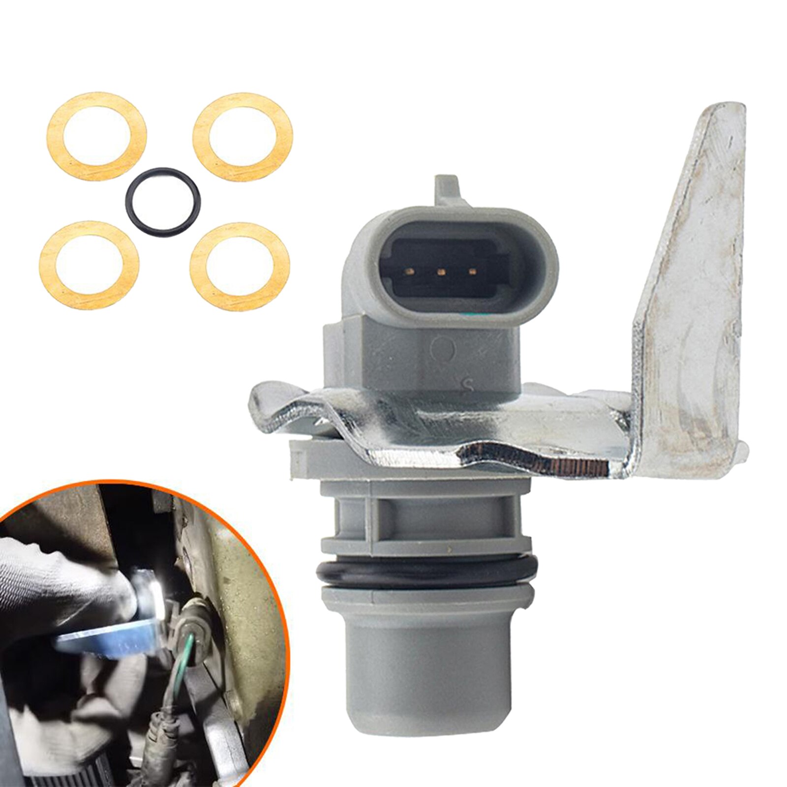 1825899C93 F7TZ12K073A F7TZ12K073B F4TZ12K073C 1821720C99 Cam Camshaft Position Sensor for Ford E350 E450 F250 F550 F750